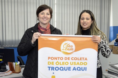 Prefeitura implanta 20 pontos de coleta de óleo usado em parceria com o programa Óleo do Bem