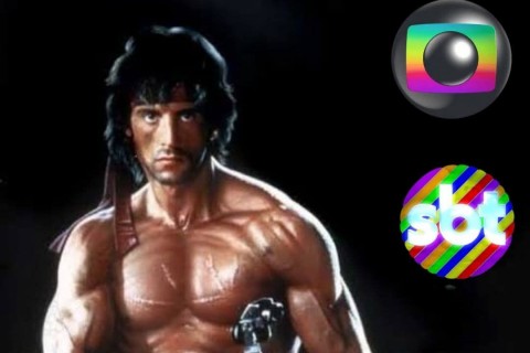 Anos 80: pura rivalidade televisiva!