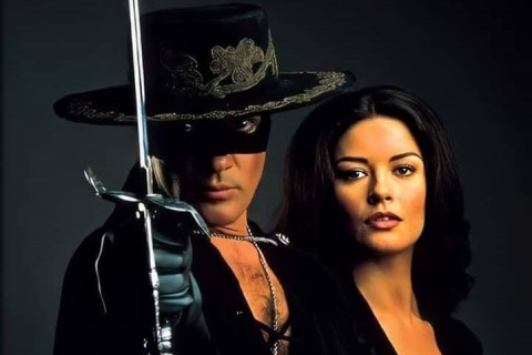 Há exatos 27 anos eatreava nos cinemas o filme a mascara do Zorro em 17/07/1998.