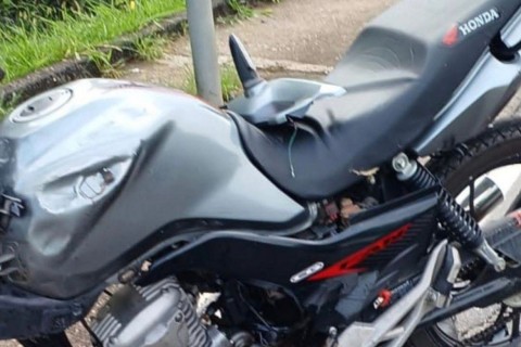 Motorista foge após atropelar motociclista em viaduto de Várzea Paulista