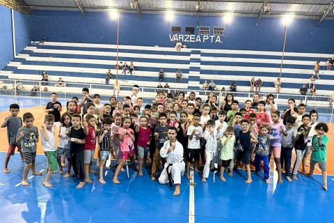 Prefeitura de Várzea Paulista retoma aulas gratuitas de Karatê após mais de uma década