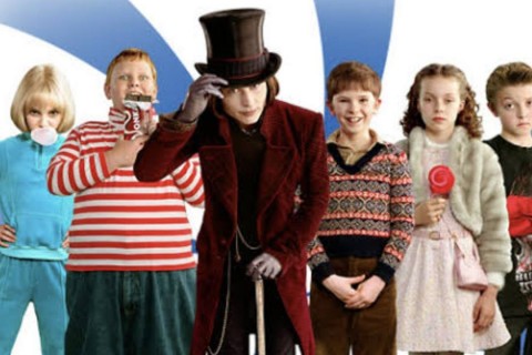 Ha exatos 20 anos estreava nos cinemas a 2 versão do filme A fantastica fabrica de chocolate.(15/07/2005)
