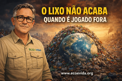 O lixo não acaba quando é jogado fora: atitudes simples podem ajudar a proteger o planeta