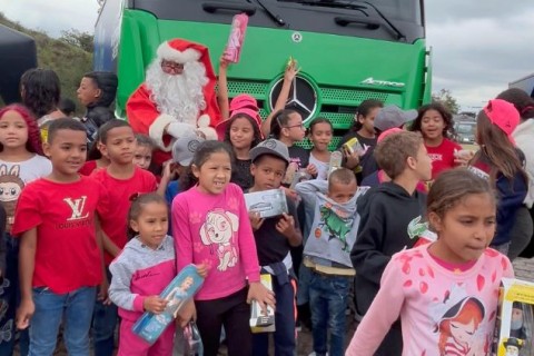 Instituto Força Jovem e Posto Graal unem forças para acolher crianças em comunidades vulneráveis