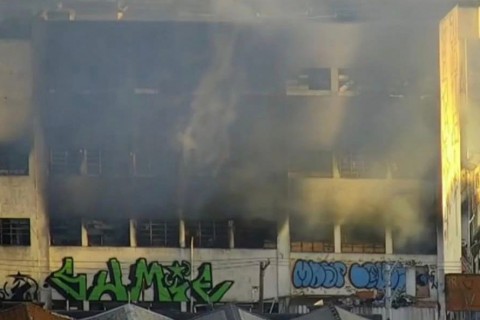 Incêndio em edifício ocupado deixa bebê e homem mortos na Zona Leste de São Paulo