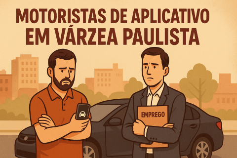 Motoristas de aplicativo trocam a “liberdade” do volante pela estabilidade do emprego fixo