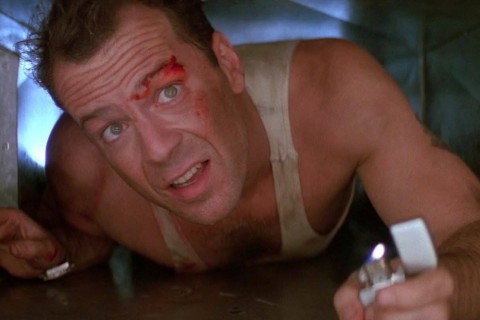 Ha exatos 37 anos em 15 de Julho de 1988 estreava nos cinemas Duro de matar.