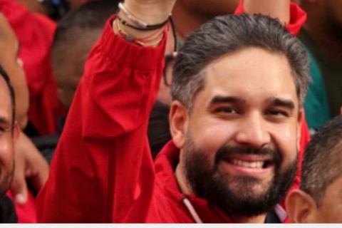 Filho de Maduro pede mobilização popular na Venezuela