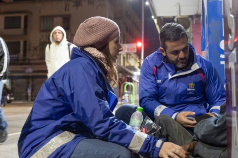 Com previsão de temperaturas mínimas de até 8°C, Prefeitura intensifica Operação Noites Frias em Jundiaí