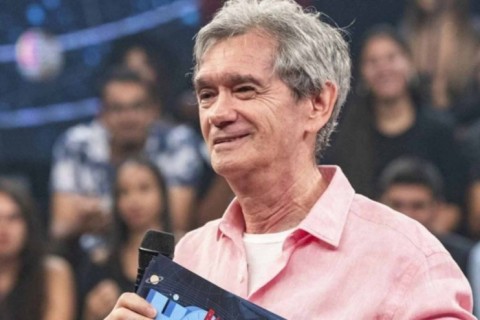 Nossos parabens hoje para o apresentador Serginho Groisman que completa 75 anos.