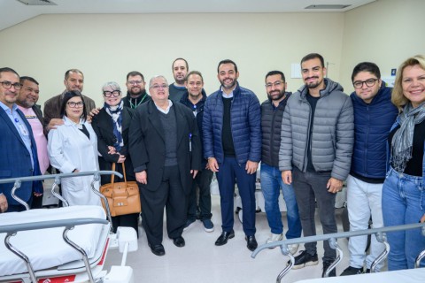 Hospital São Vicente reforça atendimento de urgência com 14 leitos no Pronto-socorro Adulto